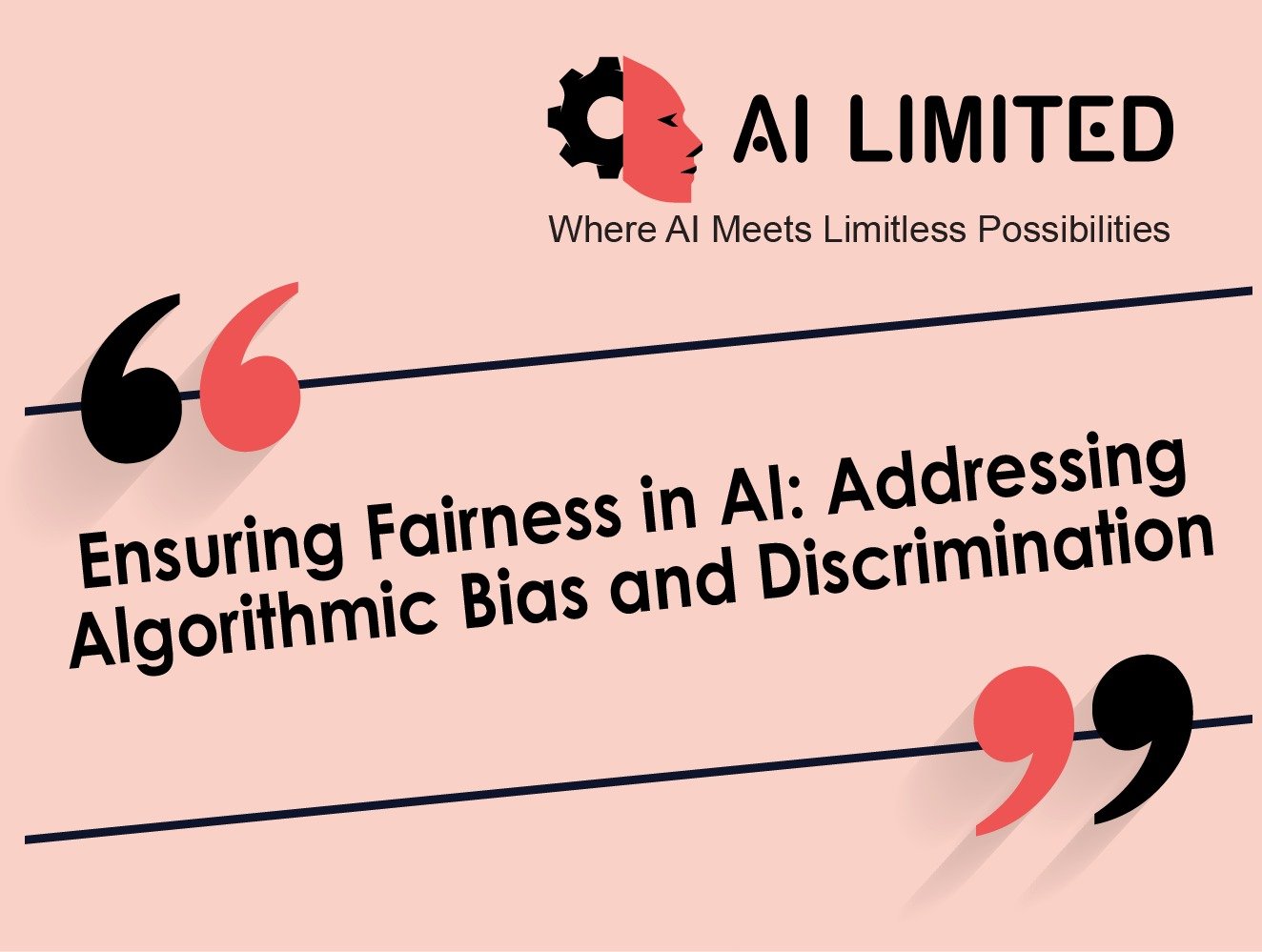 Ensuring Fairness in AI: Addressing Algorithmic Bias and Discrimination