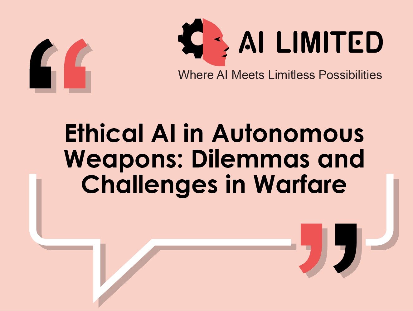 Ethical AI in Autonomous Weapons: Dilemmas and Challenges in Warfare