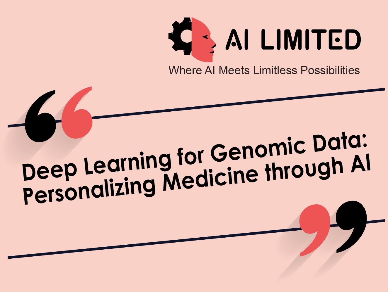 Deep Learning for Genomic Data: Personalizing Medicine through AI