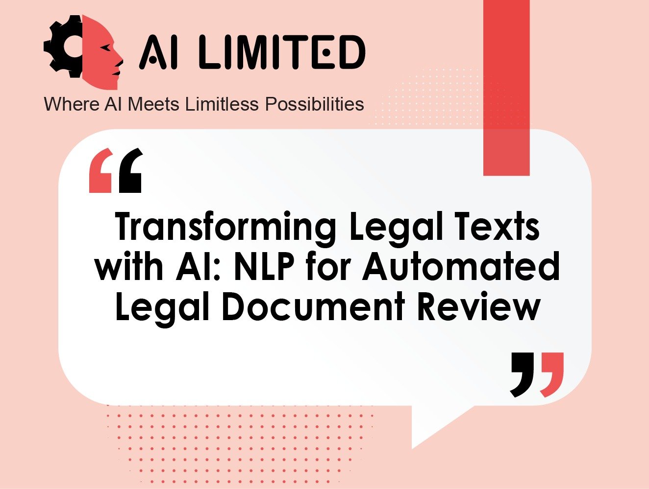 Transforming Legal Texts with AI: NLP for Automated Legal Document Review